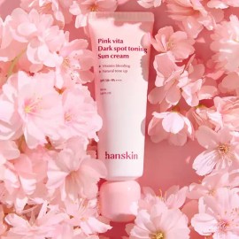 Hanskin [NEW] 한스킨 비타 잡티 토닝 선크림 50ml [NEW] Hanskin Vita Spot Toning Sunscreen 50ml [1 piece [GH991028]]
