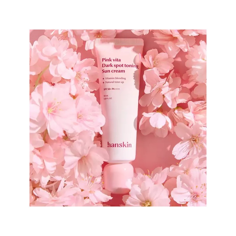 Hanskin [NEW] 한스킨 비타 잡티 토닝 선크림 50ml [NEW] Hanskin