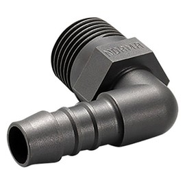 NORMA WES-0310 3/8x10 Elbow Polyamide Resin Hose Fitting