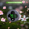 PAIZOO Aquarium Thermometer Digital, LED Fish Tank Thermometer Wireless Accurate