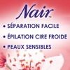 NAIR Caresse Set - Cold Wax Strips for Face, Easy