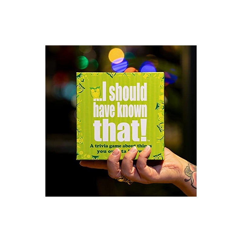 I should have known that! - A Trivia Game About
