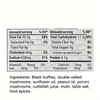 Premium Black Truffle Sauce, Black Truffle Content>39% (2.82oz/80g) Without Flavoring,