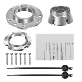 Mengfan W10324651 Metal Drive Hub Replacement for Whirlpool Washers – Fits MVWX655DW1, WTW5000DW1 & More – Upgraded Zinc Alloy Design (Replaces Plastic W10528947, W10396887, EA2581262)