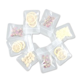 COREJOY 200PK Bolsas de celofan para dulces,Bolsas para Galletas Celofan,Resellable,Reutilizable,Con muescas de desgarro,Ideal para galletas,obsequios para fiestas,dulces y más