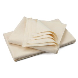 Pack of 2 Linen Cloth Baking, Swirl Cloth 75 x 45 cm, Natural Baker's Linen Dough Cloth Fermentation Foil, Bread Baking Accessories, Proofing Foil for Dough Preparation Baking, Gifts for Family