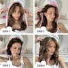 Silver Cloud Satin Heatless Curler Set Infused with Silver Ions