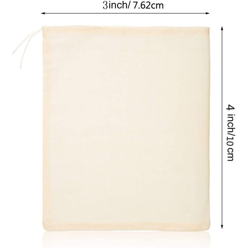 WEEMAGIC 30 Pieces Spice Bags for Cooking Cheesecloth Bags for