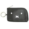 miffy miffy mf smart key pouch with reel, key case,