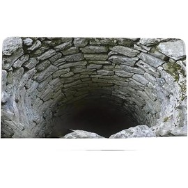 Genérico Tapete de Piso Visual 3D Absorbente Suciedad para Puerta Fácil 原文缺失动词 y Mantenimiento Multifuncional Entrada Baño Más