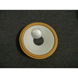 jbl le8t yellow edge cone paper 1 pc and aluminum dome