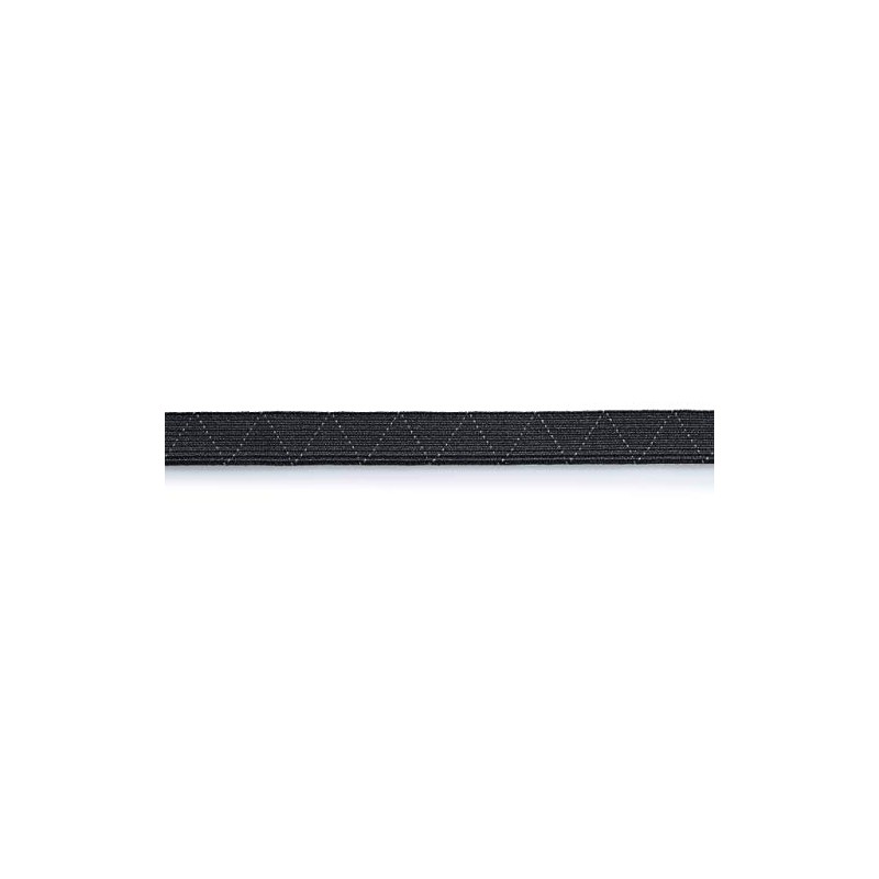 Prym Standard Elastic 2m x 12mm, Polyester, Black