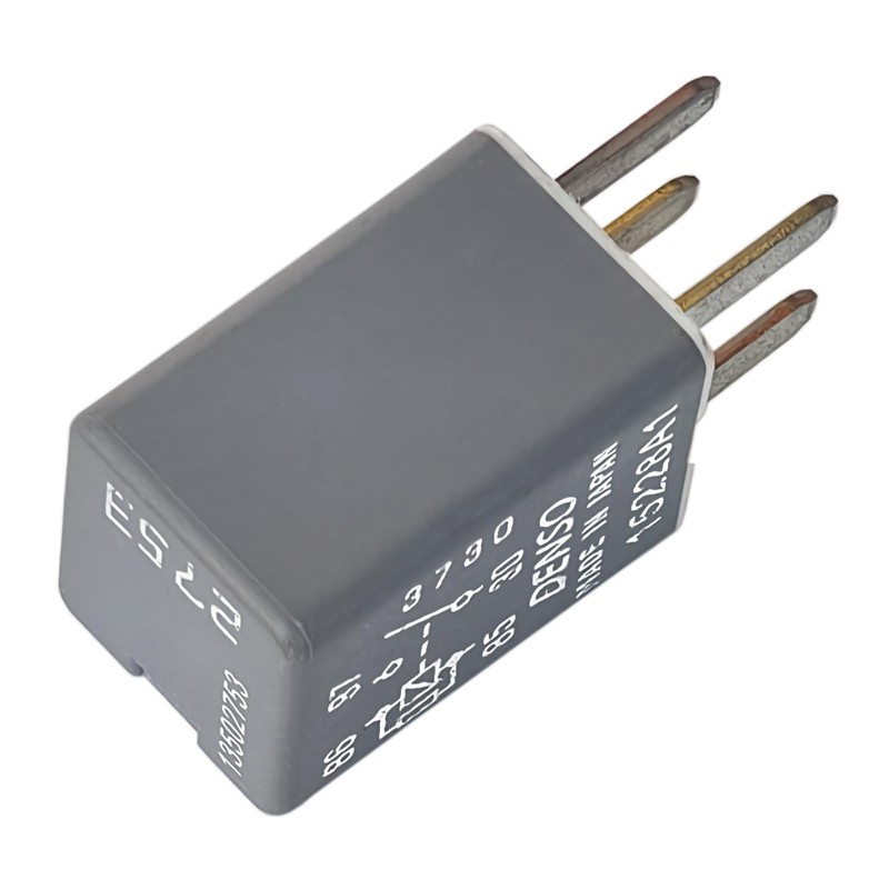 4Pcs Automotive Relay 13502753 2753 12VDC 20A 4Pins Mini Micro