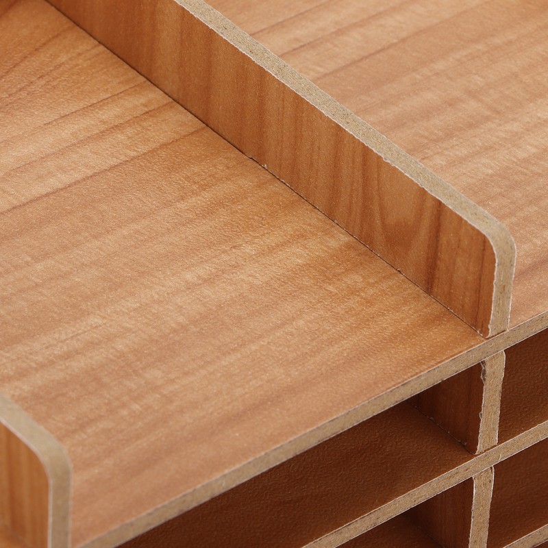 Rhinestone Drawing Tray Easy Install MultiLayer Synthetic Wood Storage Organizer