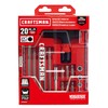CRAFTSMAN Ratcheting Wrench Set, T-Handle, 20 Piece (CMHT68133)
