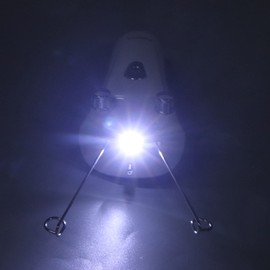 Face Hair Removal with Thread, LED Light, Electric Women Hair Remover, Threader Epilator for Fine Hair on Face, Chin, Upper Lip, Arms