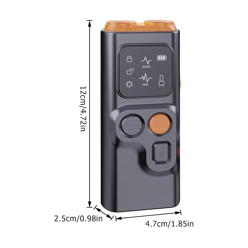 BR PeGE BarkGuard Pro, 2025 New BarkGuard Anti Barking Device
