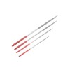 sourcing map Tipped Bead Reamer Beading Set with Red Plastic