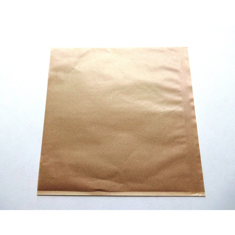 Burger Bags No.20, Pack of 100 (Unbleached Plain)