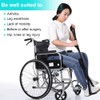 35-44 Inch Long Leg Lifter Strap, Multi-Loop Adjustable Mobility Leg