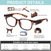 Reading Glasses with Lights Bright LED Readers with Light Magnifying