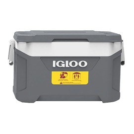 Igloo 00050440 Workman 50 Met Grey, White, Met Grey, White