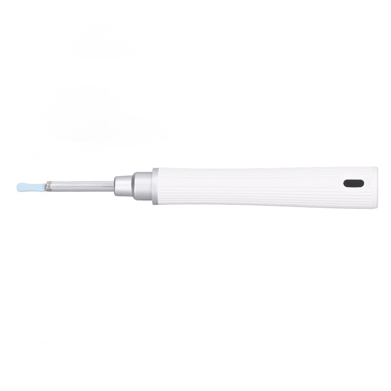 Visible Ear Pick Silicone Spoon ABS Handle HD Ear Endoscope