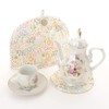 Stylish Scandinavian Style Tea Cozy Multi-Color Brary Garden Teapot Cover