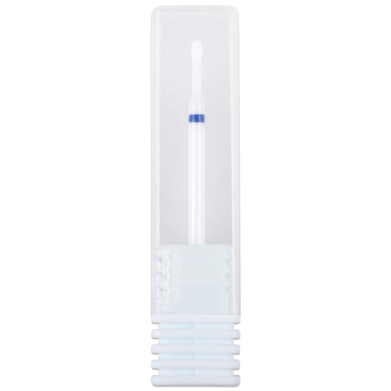 Pana 3/32" Cuticle Clean Safety Nail Ceramic White Carbide Bit