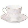 Narumi 52251-20857 Cup Saucer, Aurora, Pink, 7.3 fl oz (210
