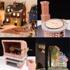 geneX 500pcs Miniature Bricks DIY Brick Scene Model Building Miniature