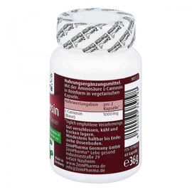 L-Carnosine 500 mg Capsules Pack of 60 Capsules