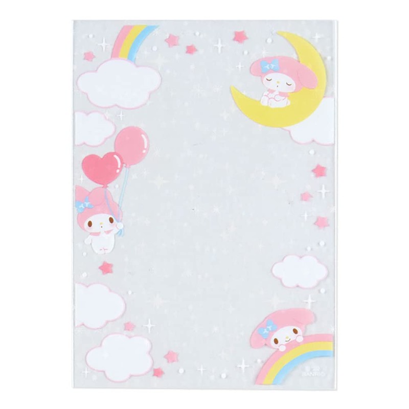 Sanrio My Melody 775908 Trading Card Sleeve (Enjoyment Idol)