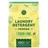 Woolzies Natural Laundry Powder Detergent Soap Scented with Pure Essential