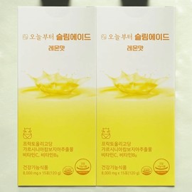 From today Starting today, Slimade Lemon Flavor 8000mg x 15 packs (2 packs) / 오늘부터 슬림에이드 레몬맛 8000mg x 15포 2개