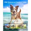 SLOPEHILL Dog Shock Collar,4200FT Dog Training Collar with Remote,IPX8 Waterproof
