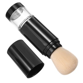 OATIPHO Automatic Powder Blush Brush for Women Portable Face Makeup Tool Durable Blush Applicator Effortless Powder Application Addition to Makeup Kit