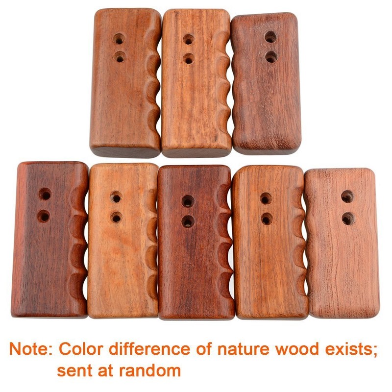 CAMVATE DSLR Wood Wooden Handle Grip Mount Support for DV