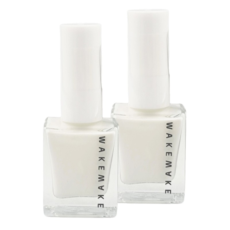 Wakemake Nail Gun 12 Extreme White x2 / 웨이크메이크 네일건