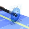 3pcs Virtual Ball Replacement Cards (with Holes) | Cue Stroke