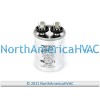 Fits Rheem Ruud Weather King Corsaire OEM Rheem Ruud WKing Protech Rnd Run Capacitor 15 uf 370 Volt Fits 43-25136-08