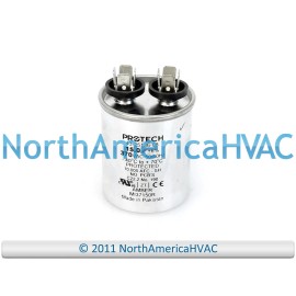 Fits Rheem Ruud Weather King Corsaire OEM Rheem Ruud WKing Protech Rnd Run Capacitor 15 uf 370 Volt Fits 43-25136-08