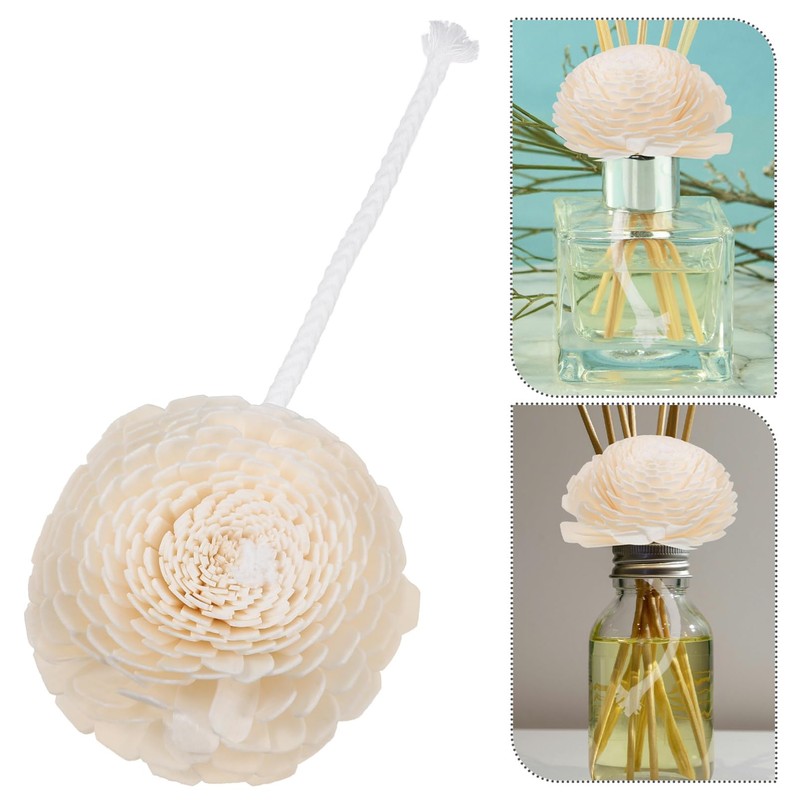 Beaupretty 2 Pieces Fragrance Diffusers Artificial Simulation DIY Decoration Diffusers