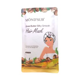 Mascarilla para el tratamiento del cabello de Karité 40 gr Mond´Sub - Para un cabello sedoso