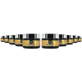 JYE Set de 10 Frascos de Crema de Jalea Real natural. Crema de miel altamente hidratante para todo tipo de piel. Antienvejecimiento Antiedad