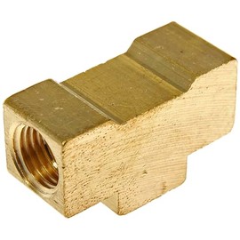 Dorman 785-436D Brake Line Tee - Inverted Flare - 3/16 In. X 3/16 In. X 3/16 In. Universal Fit