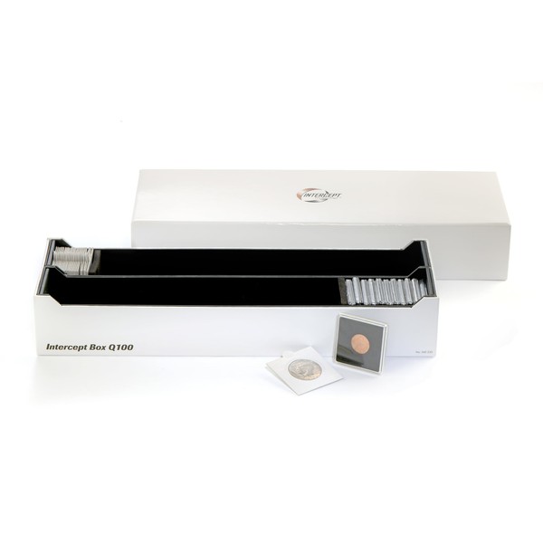 Lighthouse - Storage Box Q100 for 100 QUADRUM Square Snaplocks