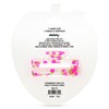 iscream 3" Sweet Strawberry Claw Hair Clip - Clear with