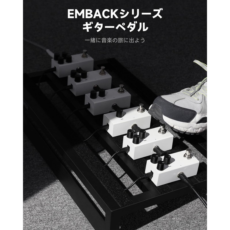 Donner Embark 02 Distortion Guitar Effector