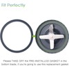 New Blender Cup and Blade Replacement Parts 32oz Cup and
